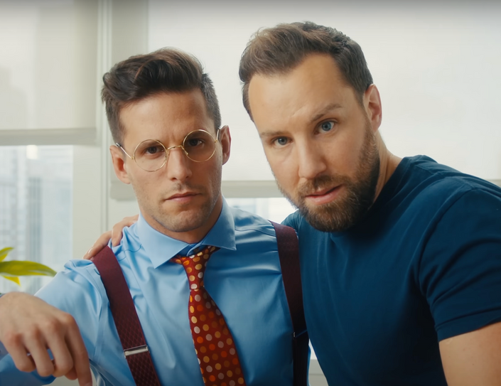 Greg and Nate – Mastering Comedy Ads